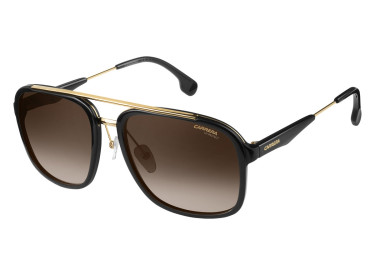 Carrera 133/S 02M2/HA Black Gold/Brown Gradient