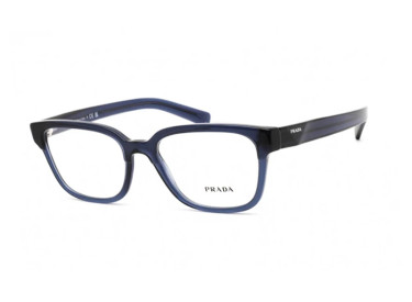 Prada PR04YV 08Q1O1 Transparent Blue 53mm