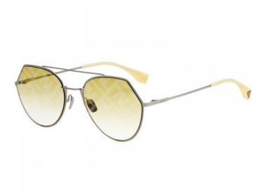 Fendi FF0194/S 4N1UB FF Logo Yellow