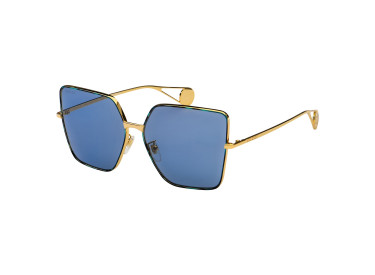 Gucci GG0436S 004 Gold/Blue