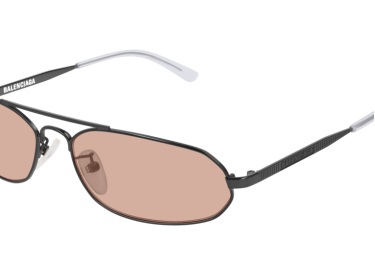 Balenciaga BB0010S 003 Grey/Brown
