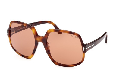 Tom Ford FT0992 52E Dark Havana/Brown