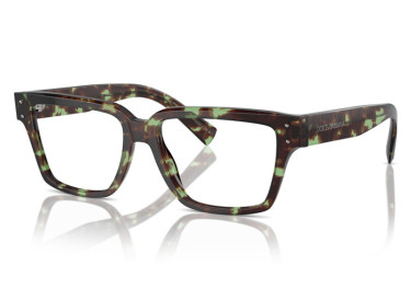 Dolce & Gabbana DG3383 3432 Havana Green 55mm