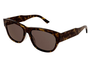 Balenciaga BB0164S 002 Havana/Brown