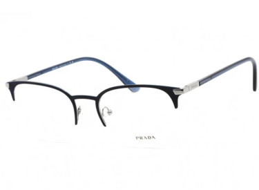 Prada PR57YV 02N1O1 Matte Blue 52mm