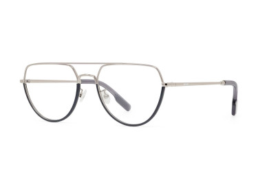 Kenzo KZ50083U 016 Silver/Black 54mm