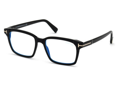 Tom Ford FT5661-B 001 Black 51mm