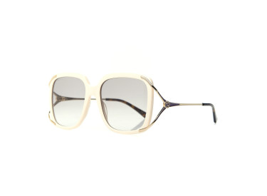 Gucci GG0647S 004 White/Gold