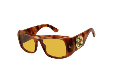 Gucci GG1251S 002 Havana/Yellow