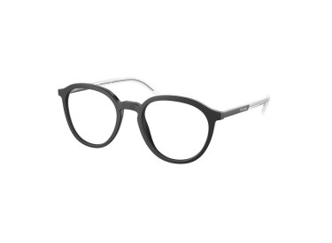 Prada PR12YV 1BO1O1 Matte Black 51mm