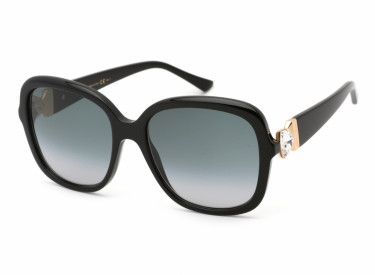 Jimmy Choo SADIE/S 0807 Black / Grey Gradient