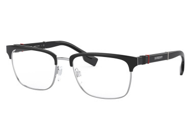 Burberry BE1348 1306 Silver/Matte Black 55mm