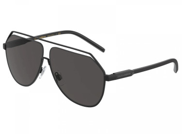 Dolce & Gabbana DG2266 110687 Black/Grey