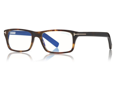 Tom Ford FT5663-B 055 Shiny Vintage Havana 53mm