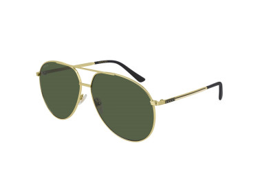 Gucci GG0832S 002 Gold/Green