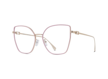 Fendi FE50012U 028 Rose Gold 56mm