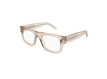 Saint Laurent SL574 004 Transparent Nude 52mm