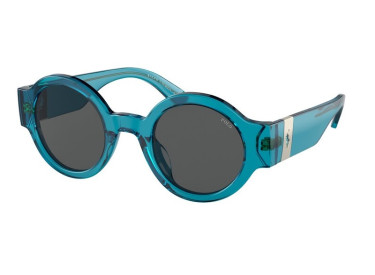 Polo Ralph Laurent PH4190U 604187 Shiny Ocean Blue/Grey