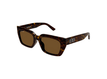 Balenciaga BB0272SA 002 Havana/Brown