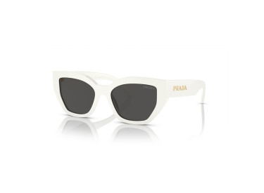 Prada PRA09S 1425S0 Talc/Dark Grey