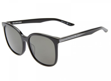 Balenciaga BB0018SK 001 Black/Grey