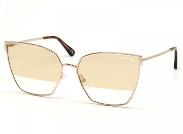 Tom Ford FT0653/S 28B Gold/Smoke