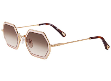 Chloe CE146S 875 Light Gold/Peach Gradient