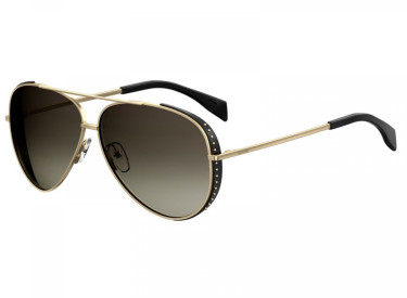 Moschino MOS007/S 01QHA Gold/Brown