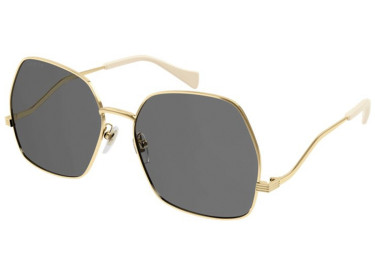 Gucci GG0972S 001 Gold/Grey