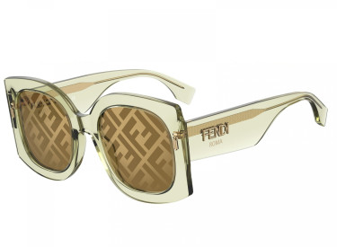 Fendi FF0436/G/S 1ED7Y Green