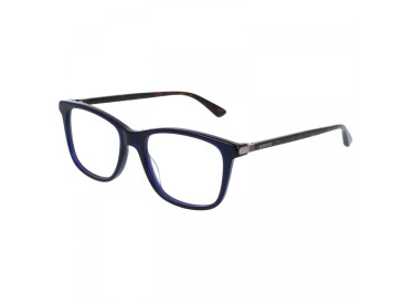 Gucci GG0018O 003 Blue/Havana 52mm