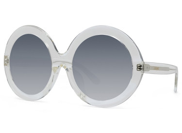 Celine CL40081U 39P Crystal/Gradient Green