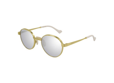 Gucci GG0872S 003 Gold/Silver