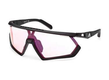 Adidas SP0054 02L Matte Black/Roviex Mirror Photochromic