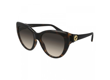 Gucci GG0877S 002 Havana/Brown