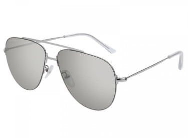 Balenciaga BB0013S 002 Silver 59mm