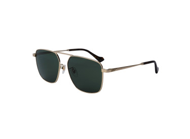 Gucci GG0743S 004 Gold/Green