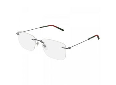 Gucci GG0399O 001 Ruthenium