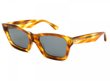 Celine CL40053I 56V Light Havana/Blue