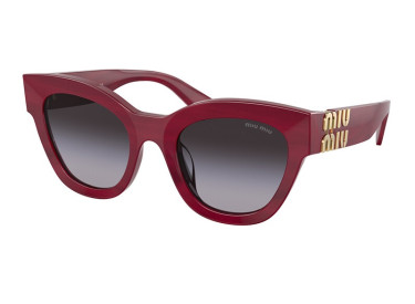 Miu Miu MU01YS 16H09S Bordeaux/Grey Gradient