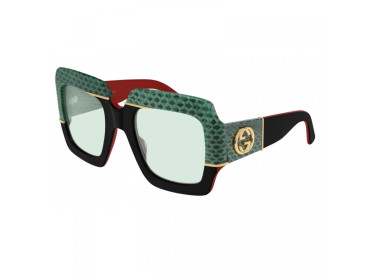 Gucci GG0484S 003 Black/Green