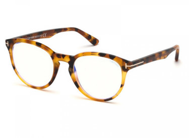 Tom Ford FT5556-B 055 Havana Bunt 51mm