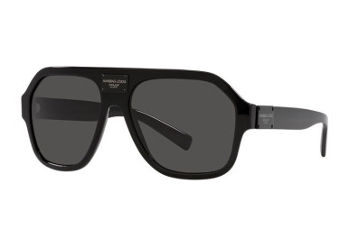 Dolce & Gabbana DG4433 501/87 Black/Dark Gray