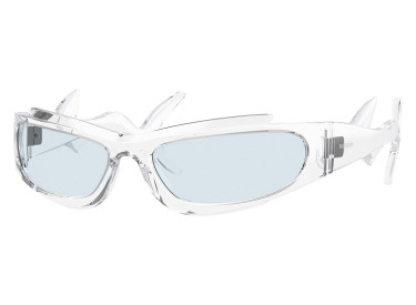 Burberry BE4399 302472 Transparent/Light Blue