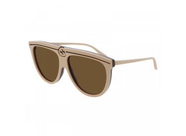 Gucci GG0732S 002 Beige/Brown