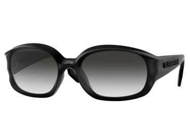 Burberry BE4338 34648G Black/Grey 56mm