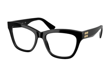 Miu Miu MU03UV 1AB1O1 Black 54mm