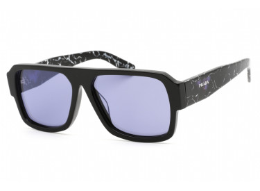 Prada PR22YSF 1AB05Q Black/Violet Mirror