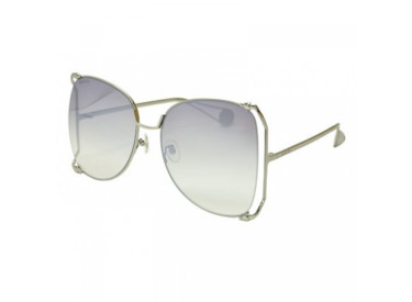 Gucci GG0252S 006 Silver