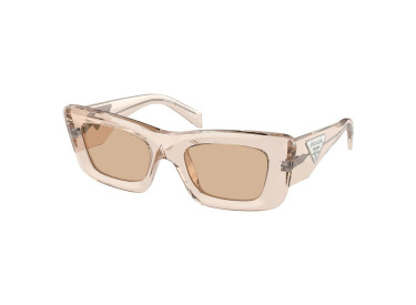 Prada PR13ZS 19M4I2 Crystal Beige/Light Brown
